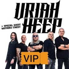 Uriah Heep - VIP Ticket
