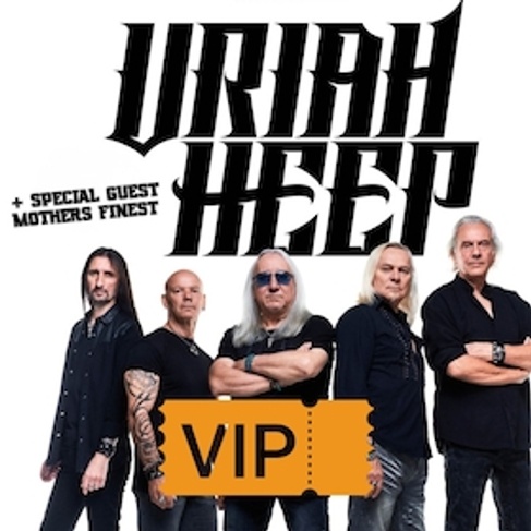 Uriah Heep - VIP Ticket