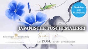 "Sumi-e" - Japanische Tuschemalerei