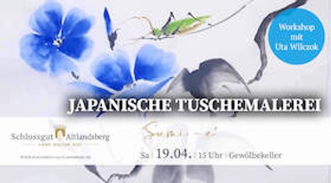 "Sumi-e" - Japanische Tuschemalerei