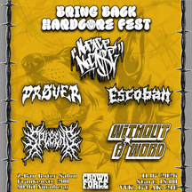 Bring Back Hardcore Fest