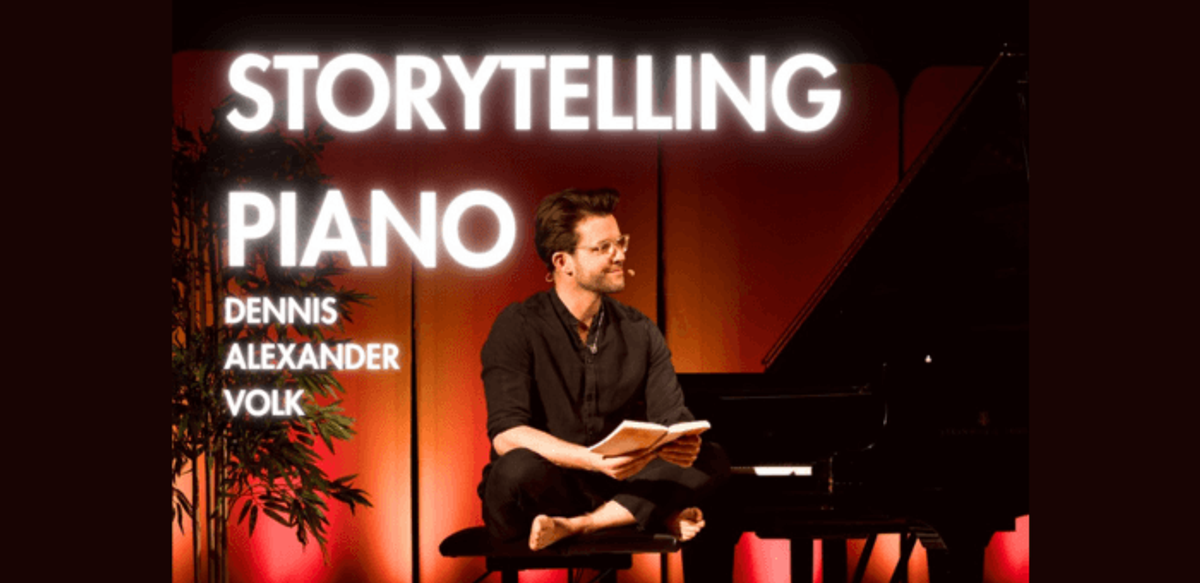 Titelbild der Veranstaltung Storytelling Piano - Dennis Alexander Volk