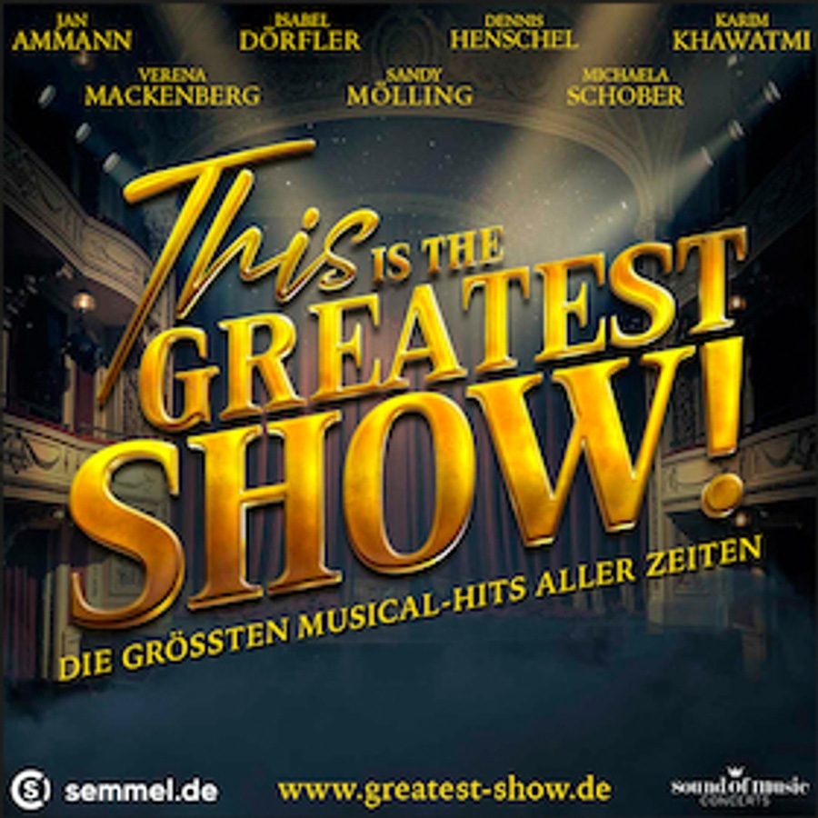 This is THE GREATEST SHOW!