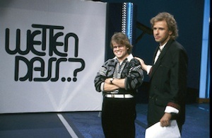 "Mit WETTEN DASS...? fing alles an!"