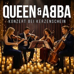 Queen & ABBA Konzert bei Kerzenschein