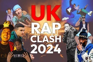 UK RAP CLASH 2024 feat.: RAY VENDETTA - JAYDAR - FLOWTECS - SIDEQUEST - UCEF - MOSART - PRIVATE ZERO