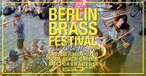 Berlin Brass Festival @ Fête de la Musique