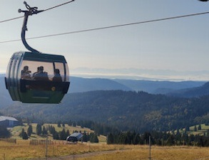 Gondelfrühstück am Feldberg