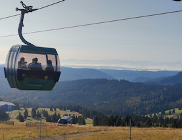Gondelfrühstück am Feldberg