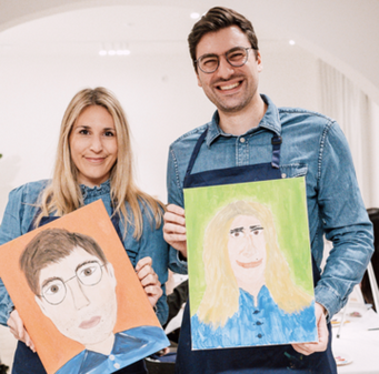 Valentinstag Special: Paint your Partner