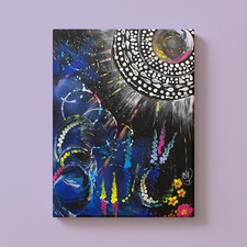 Abstrakt Dots & Circles