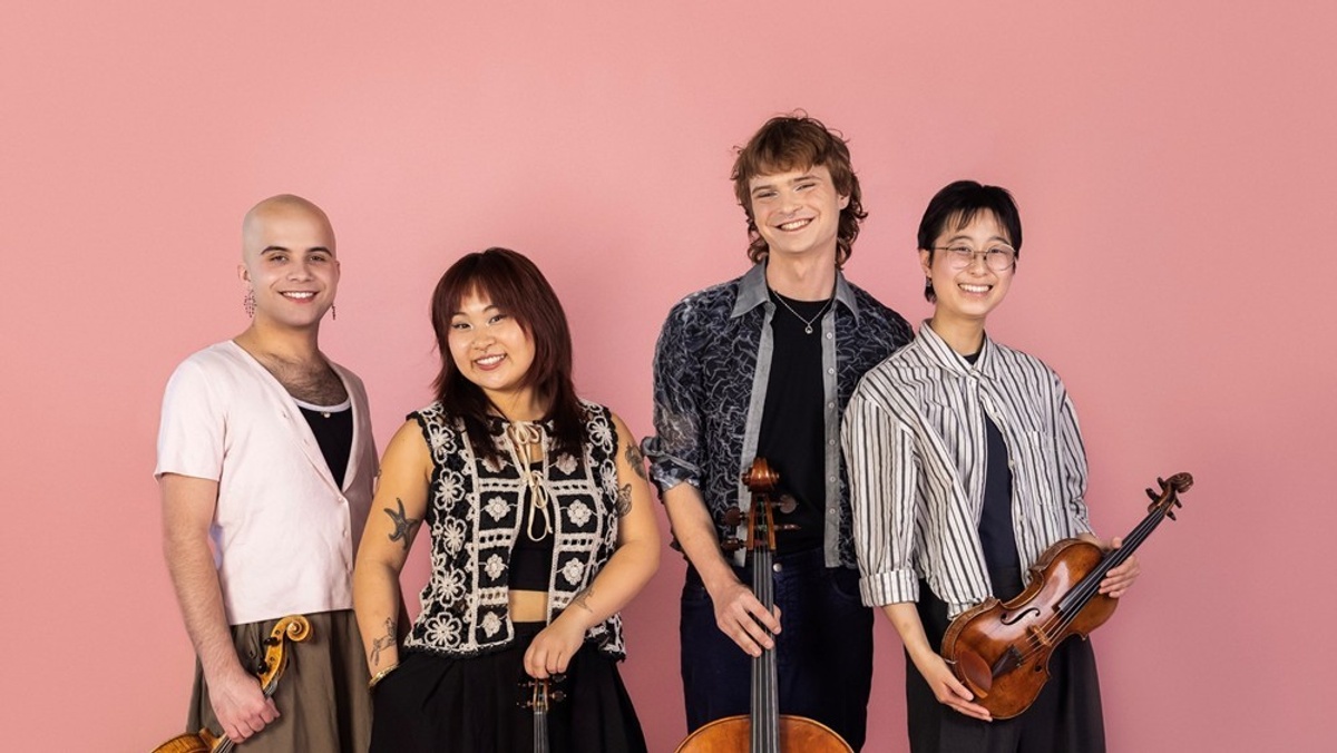 Preisgekröntes Streichquartett