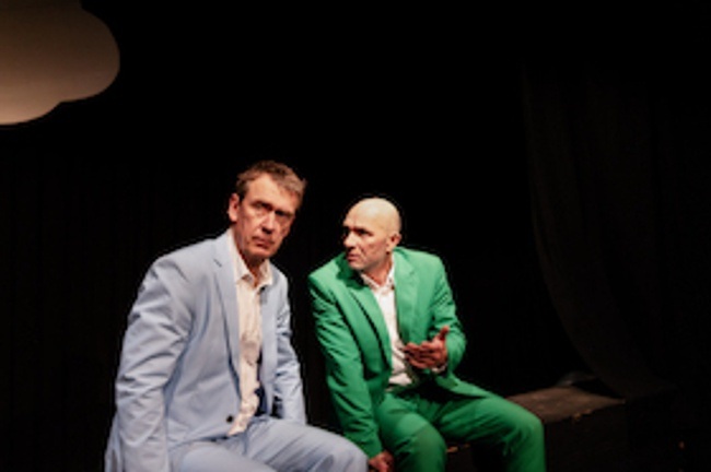 Die Tage, die ich mit Gott verbrachte. Von Axel Hacke