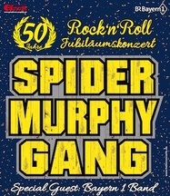 Spider Murphy Gang - 50 Jahre Jubiläumskonzert