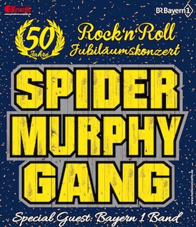 Titelbild der Veranstaltung Spider Murphy Gang - 50 Jahre Jubiläumskonzert