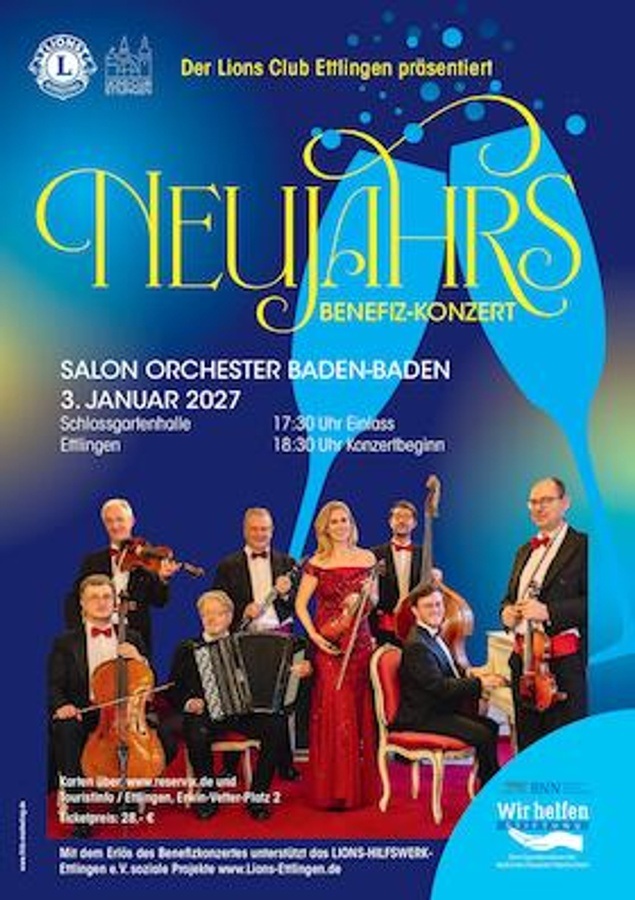 Titelbild der Veranstaltung Neujahrskonzert