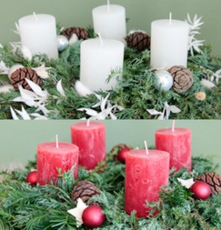 Adventskranz-Workshop