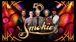 SMOKIE - 50 Years of Music – Tour 2026