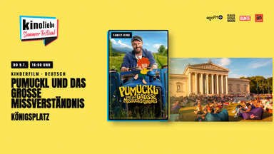 Pumuckl und das große Missverständnis — Open-Air-Familienkino · Deutsch — Kinoliebe 2026 · LED