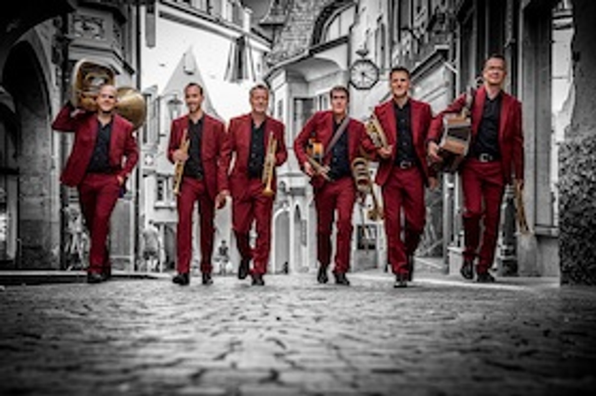 Palatina Blechsound Weihnachtskonzert mit Bozen Brass