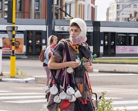 We felt us glitsching