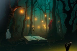 INTO THE WOODS