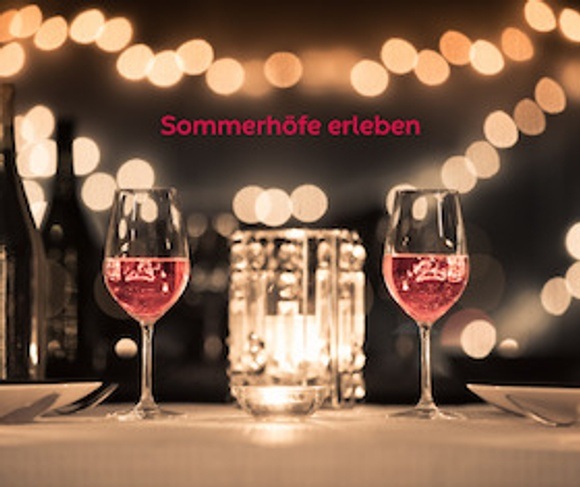 Sommerhöfe erleben - mit kleinen Köstlichkeiten