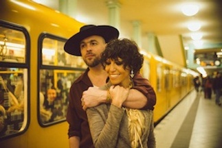 Max Mutzke und Marialy Pacheco