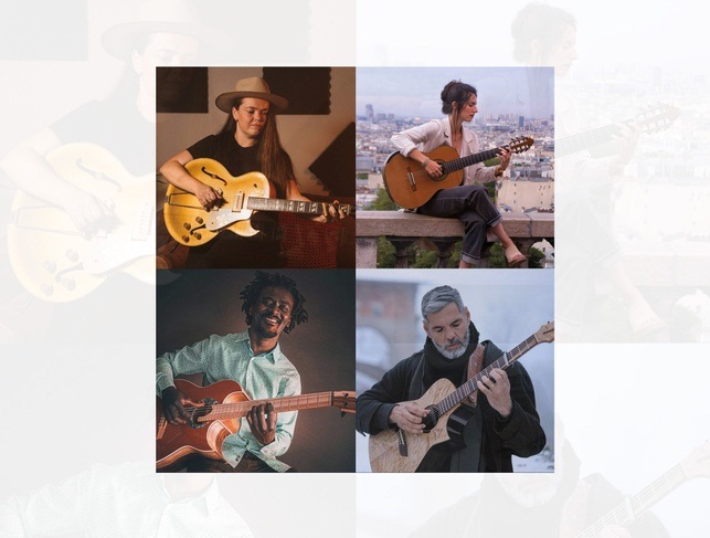 Nacht der Gitarren - Das Weltbeste der Gitarrenmusik