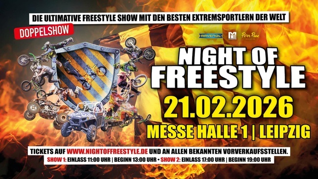 NIGHT OF FREESTYLE LEIPZIG