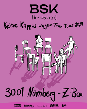 BSK – Keine Kappas wegen Tour-Tour