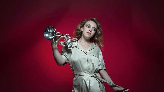 Lucienne Renaudin Vary Trumpet Sounds