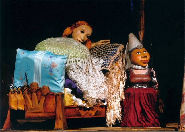 Die Prinzessin auf der Erbse