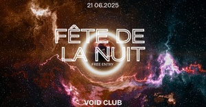 Fête de la Nuit (Free Party)