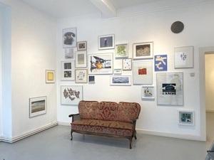 Überm Sofa - Die Artothek wird 35