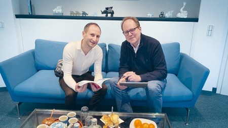 Salon – Im Gespräch mit Antoine Tamestit