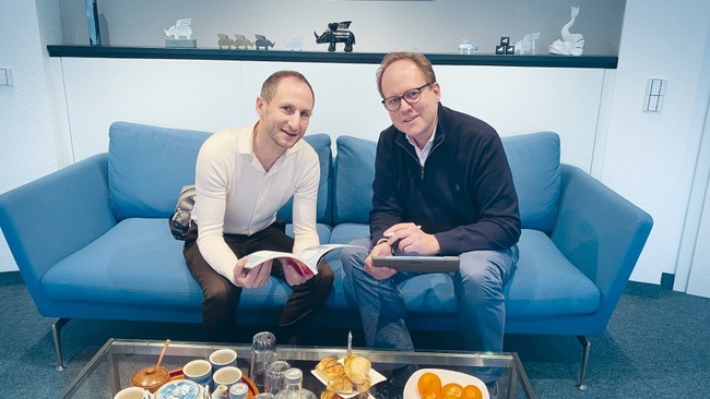 Salon – Im Gespräch mit Antoine Tamestit
