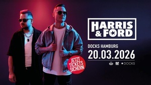 Harris & Ford im März im Hamburger Docks