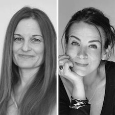 Kerstin Hau und Stella Dreis