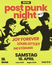 POST PUNK NIGHT VOL. 2