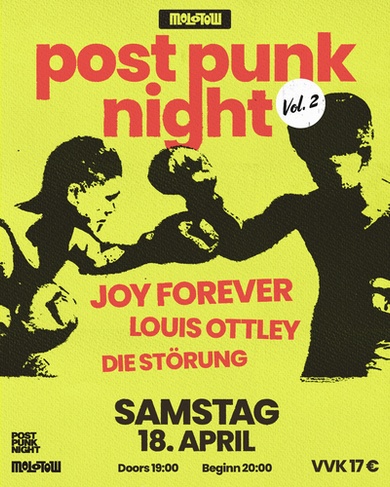 POST PUNK NIGHT VOL. 2