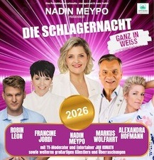 Die Schlager Nacht - Ganz in weiß