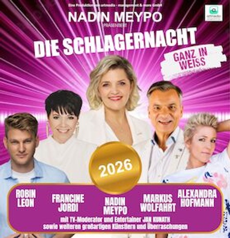 Die Schlager Nacht - Ganz in weiß