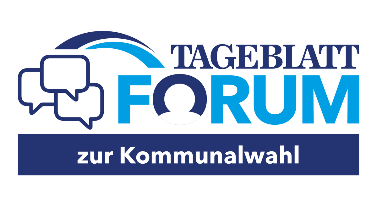 Titelbild der Veranstaltung TAGEBLATT-Forum zur Kommunalwahl