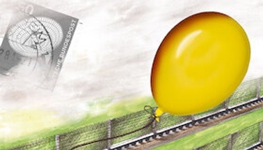 Akte Luftballon Lesung