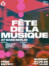 Fete de la Musique at Sage