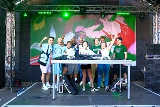Biergarten w/ Monsters of Jungle