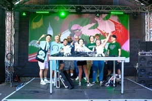 Biergarten w/ Monsters of Jungle