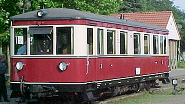 Historisches Dieselwochenende "T42 Fahrt"