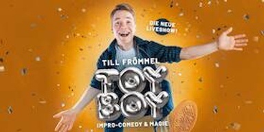 TILL FRÖMMEL – TOYBOY